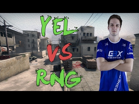 CSGO: POV LG yeL vs Renegades (29/13) dust2 @ ESL Pro League Season 5