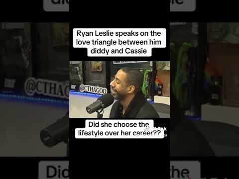 a little context for the Cassie Diddy Ryan Leslie story. #diddy #cassie #ryanleslie #shorts #hiphop