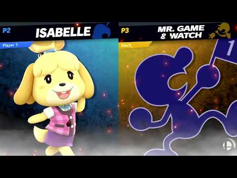 Smash Ultimate @ LXG 26 - GRAND FINALS - qwertz143 (Isabelle) vs Slack (Game & Watch/Incineroar)