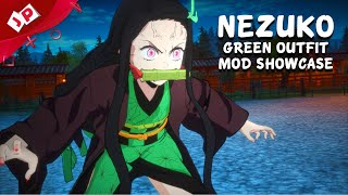 Nezuko Green Outfit