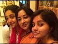 Actress Lakshmi Aishwarya With Family