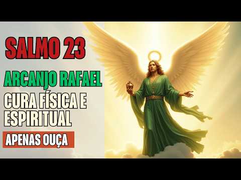 Salmo 23 do Arcanjo Rafael: Cura Física e Espiritual com Poder Divino!