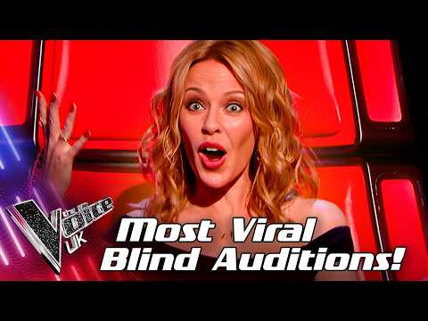 Viral Blind Auditions That SHOCKED The Coaches!