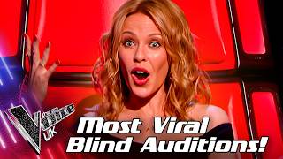 Viral Blind Auditions That SHOCKED The Coaches!