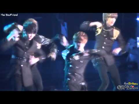 [FanCam] 120119 Boyfriend at 21st Seoul Music Awards - Don't Touch My Girl+I'll Be There [MW Focus]