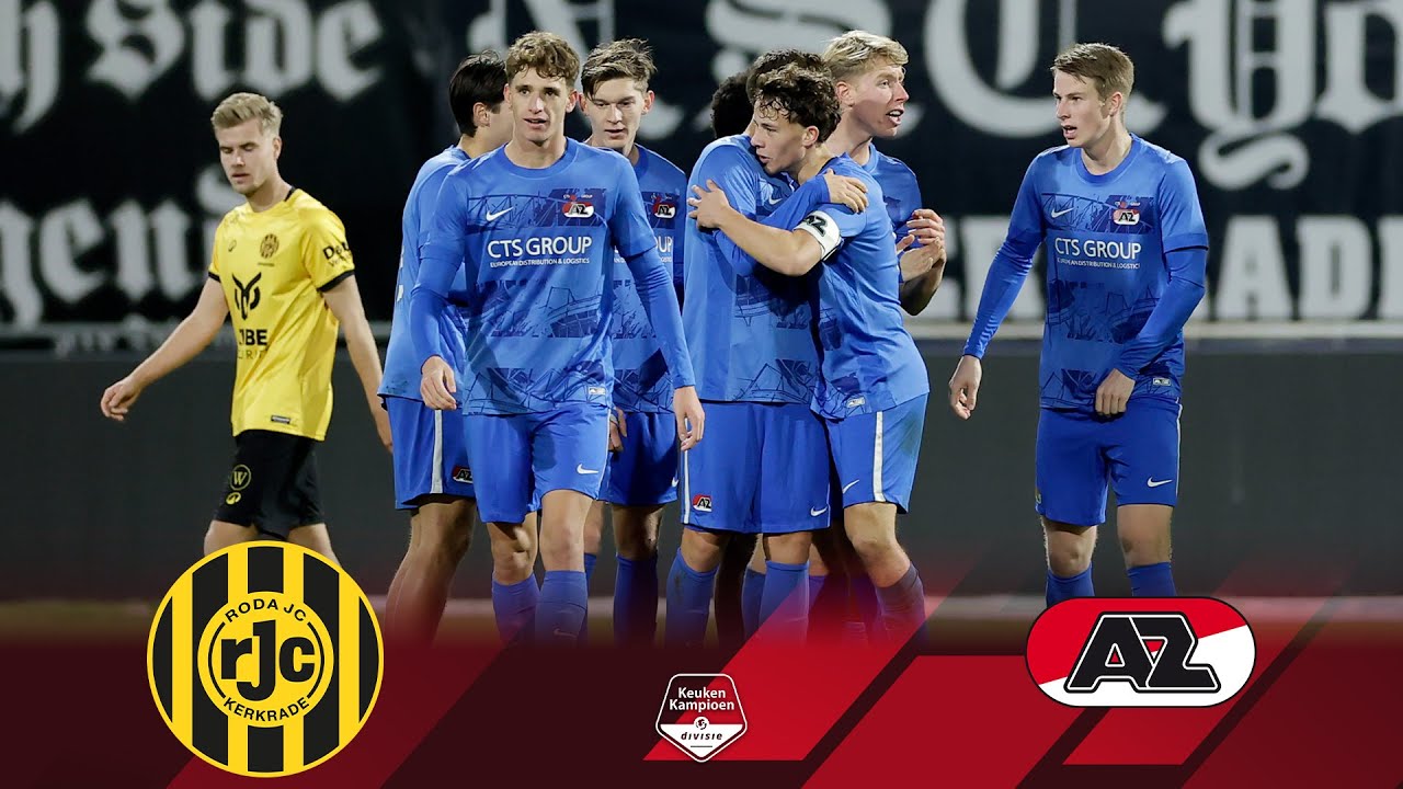 Roda vs Jong AZ Full Match Highlights