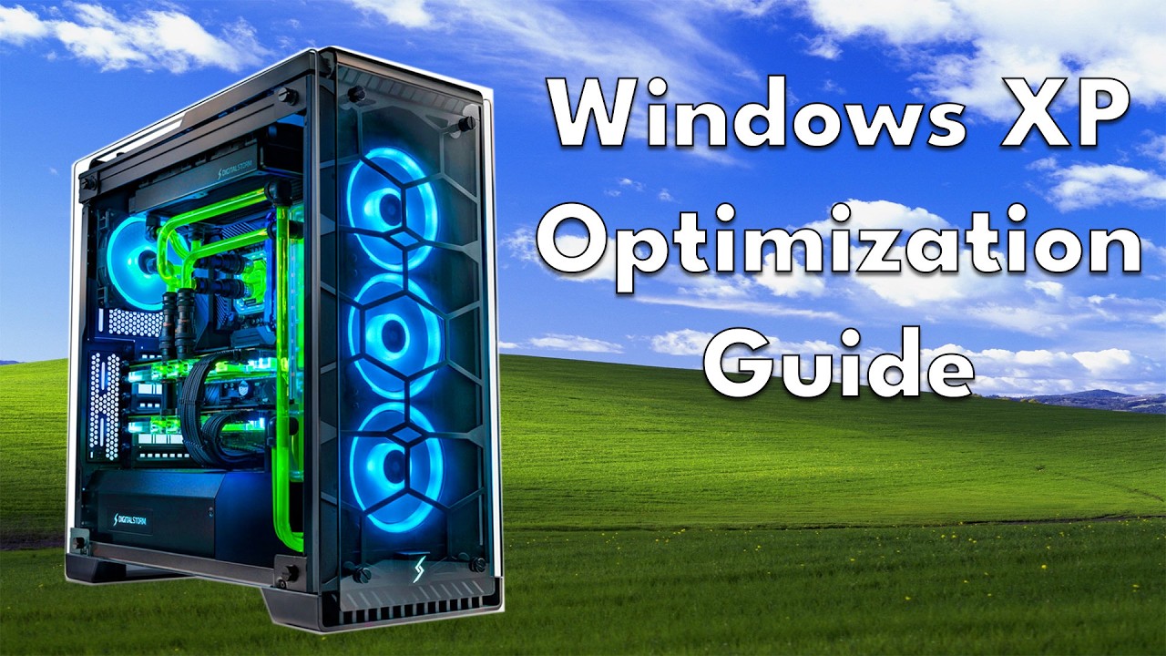 how to optimize windows xp performance