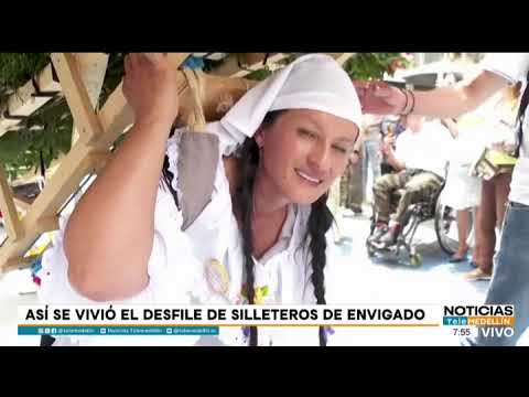 Nota cierre de fiestas del carriel - Telemedellín 26 de julio de 2026