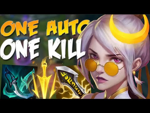 THIS 1000 CRIT VAYNE BUILD IS THE STRONGEST FOR CARRYING YOUR TEAM WITH VAYNE  IN SEASON 12