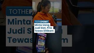 Sering Meminta Uang untuk Main Judi Slot, Pria di Batam Tewas Ditikam Pasangannya dengan Pisau Dapur