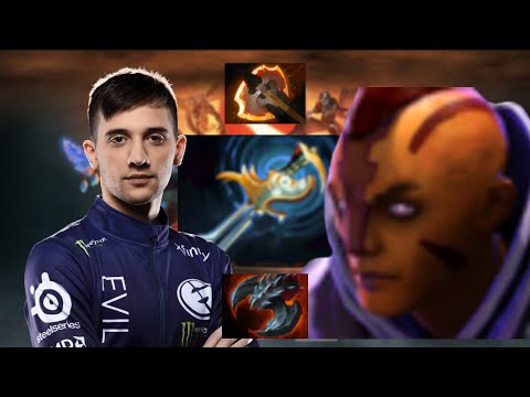 EG ARTEEZY ANTI MAGE WITH ECHO SABRE  DOTA 2 7 28 GAMEPLAY