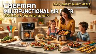 TOP 5 Chefman Multifunctional Digital Air Fryer 2026 | Chefman Air Fryer Recipes That Actually Taste