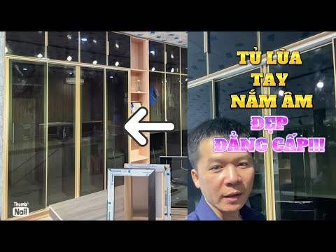 TỦ LÙA bằng nhôm Ocean Luxury đẹp đẳng cấp