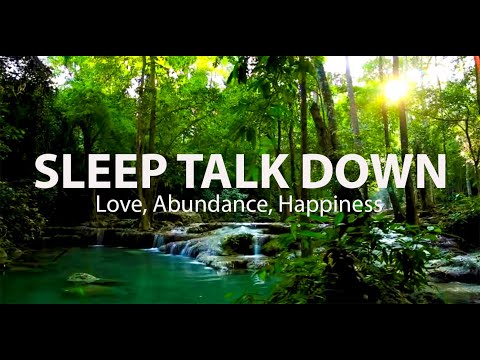 Sleep Talk Down: Abundance, Love & Happiness Guided Sleep Meditation By Jason Stephenson