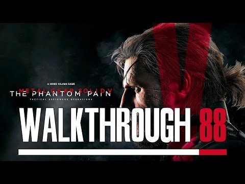 Metal Gear Solid V: Phantom Pain PC 100% Walkthrough 88 Mission 00 (Side Ops)