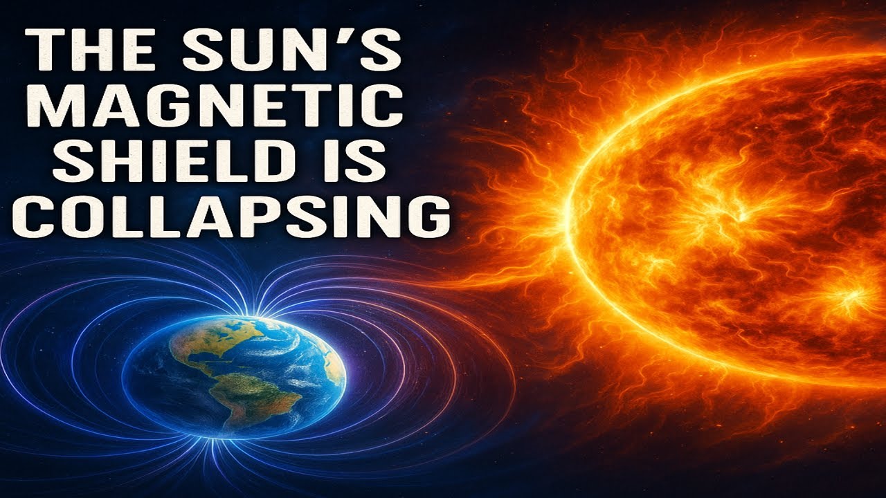 The Sun's Magnetic Shield Is Collapsing, What That Means for Earth and Humanity