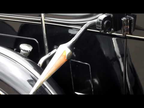 Rare Art Deco Turn Signal on a 1936 Pierce-Arrow V-12