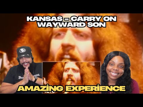 FIRST TIME HEARING 'Kansas - Carry On Wayward Son' | REACTION