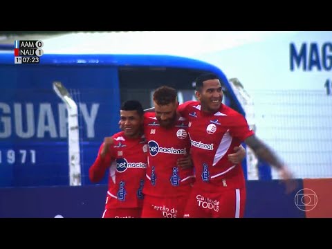 Gol de Souza - Maguary 0x1 Náutico - Campeonato Pernambucano 2023