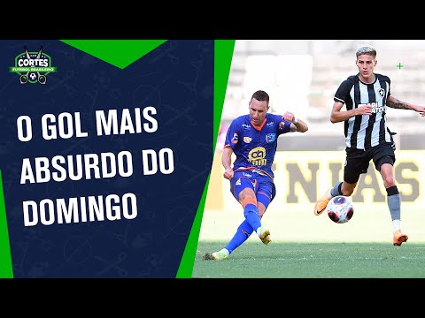 SENSACIONAL O GOL QUE O AUDAX FEZ CONTRA O BOTAFOGO... SIMPLESMENTE ABSURDO!