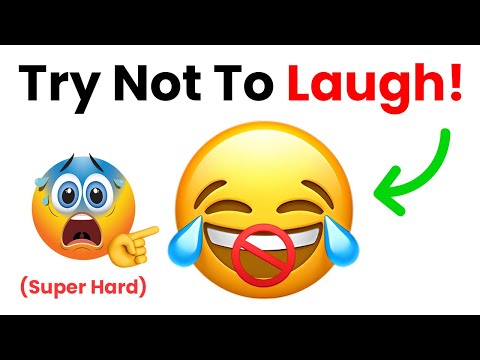 Don't Laugh While Watching This Video 🔥 (SUPER HARD)