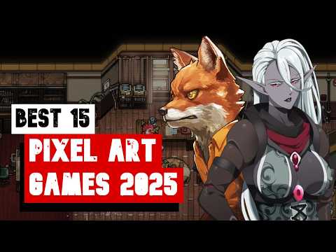 Top 15 Best Pixel Art Games of 2025 | Indie GOTY 2025