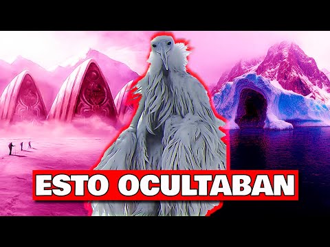 What we discovered about Antarctica should never be revealed - Ice Wall and other mysteries