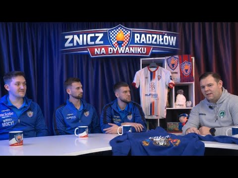 Znicz Radziłów na dywaniku 📺