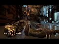 God Of War III Kratos Hermes Fight Scene Kratos Kills Hermes