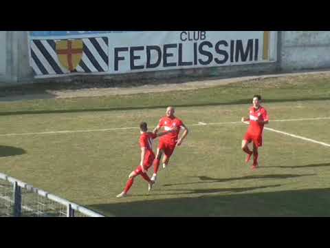 Fanfulla-Adrense 3-0: primo gol Brognoli