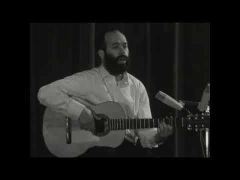 Shlomo Carlebach  שלמה קרליבך -  Borchi Nafshi ברכי נפשי (live, 1962)