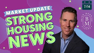 Inflation Moves Lower & So Do Mortgage Rates // July 7th Friday Market Update w/ Brian Manning