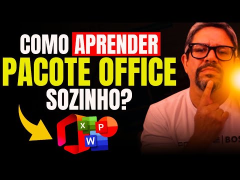 Ensinei COMO MEXER NO WORD do Absoluto ZERO Domine o Pacote Office em 2024