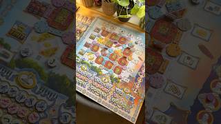 This board game hits the right parts of my brain 🧩🌃☺️❤️ #boardgames #tabletopgaming #gamenight