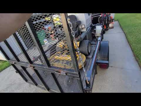 Rack'em Double Barrel Tailgate Assist RA-27C on Custom folding tailgate