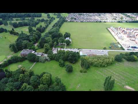 Lupset Hall, Golf Course and the Mount Wakefield