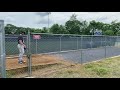 Catching MLB pitcher Randy Dobnak