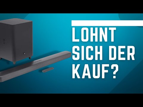 JBL Bar 5.1 Soundbar mit Subwoofer ► JBL Soundbar im Test | Erfahrungsbericht
