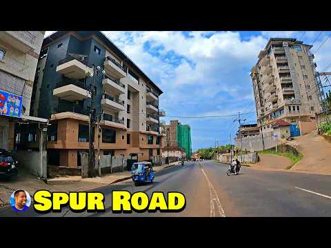 KEEP OFF! PROPERTY OF 🇬🇭 GHANA HIGH COMMISSION - 🇸🇱 VLog 2025 - Explore With Triple-A