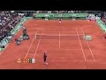 Nadal vs Djokovic  - Roland Garros (French Open 2012) - Long Rally