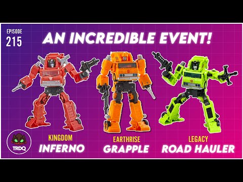 TRDQ: Earthrise Grapple - Kingdom Inferno - Legacy Road Hauler - An Incredible Event! No Artfire!