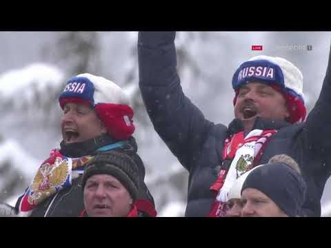 Biathlon Hochfilzen Women's Relay 2019–20 IBU World Cup 14.12.2019