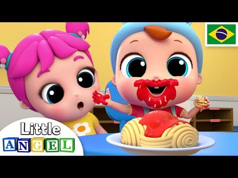 Joãozinho Aprende Boas Maneiras! 🥄 | Canal do Joãozinho - Little Angel Português