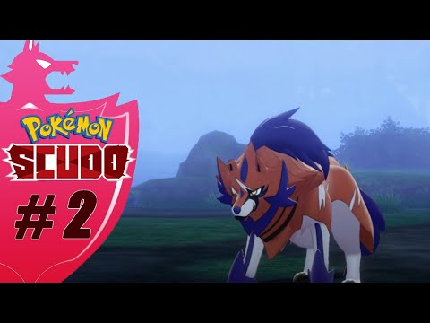 UN POKÉMON MISTERIOSO E SONIA - Pokemon Scudo - Episodio 2