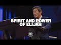 Spirit And Power Of Elijah I Peter Tsukahira