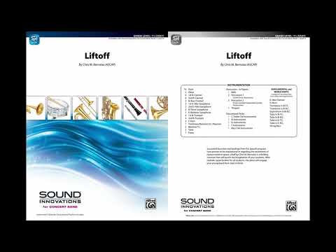 Liftoff, by Chris M. Bernotas – Score & Sound