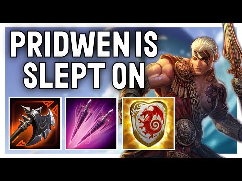 BRINGING BACK A DEAD ITEM - Cu Chulainn Solo Ranked Conquest