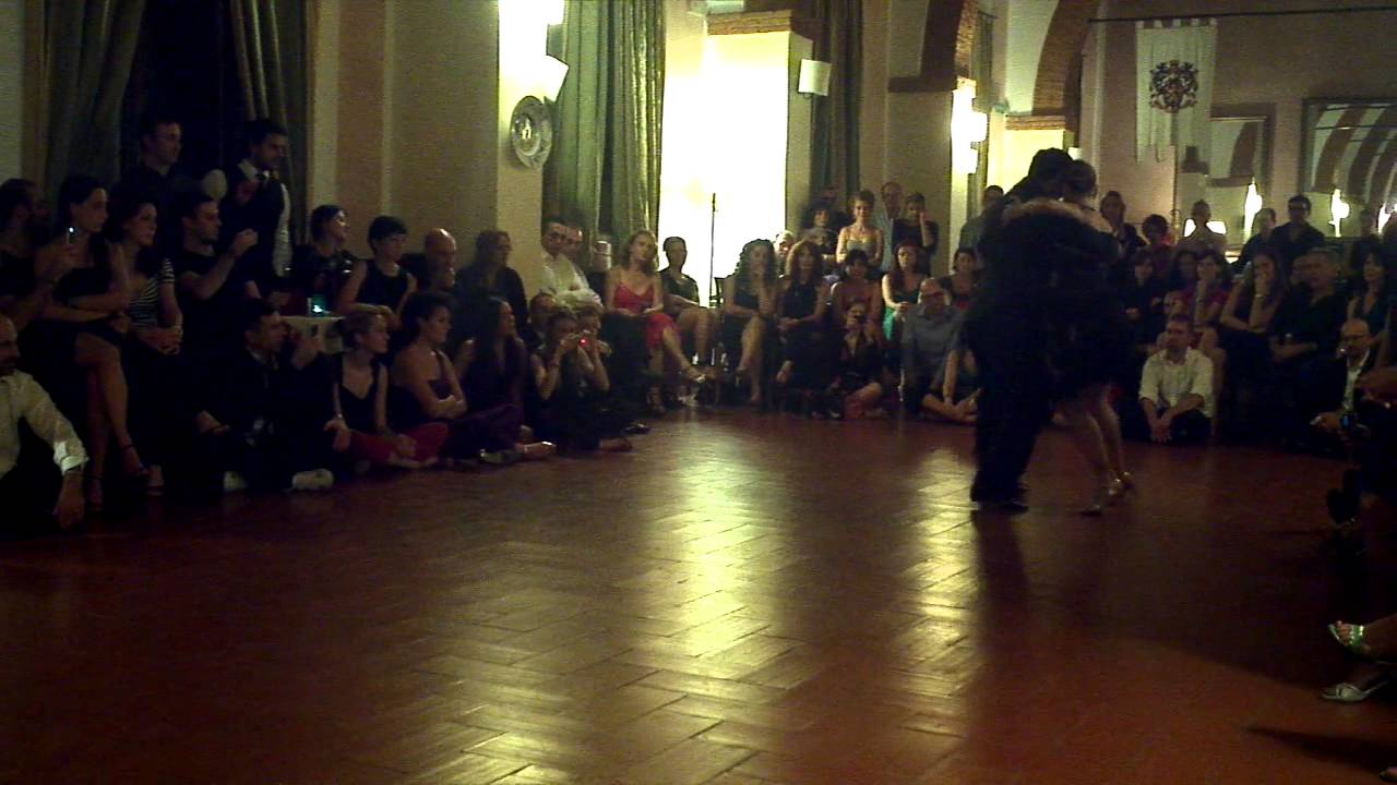 Mariana Montes & Sebastian Arce    4-4  Castello dell Oscano