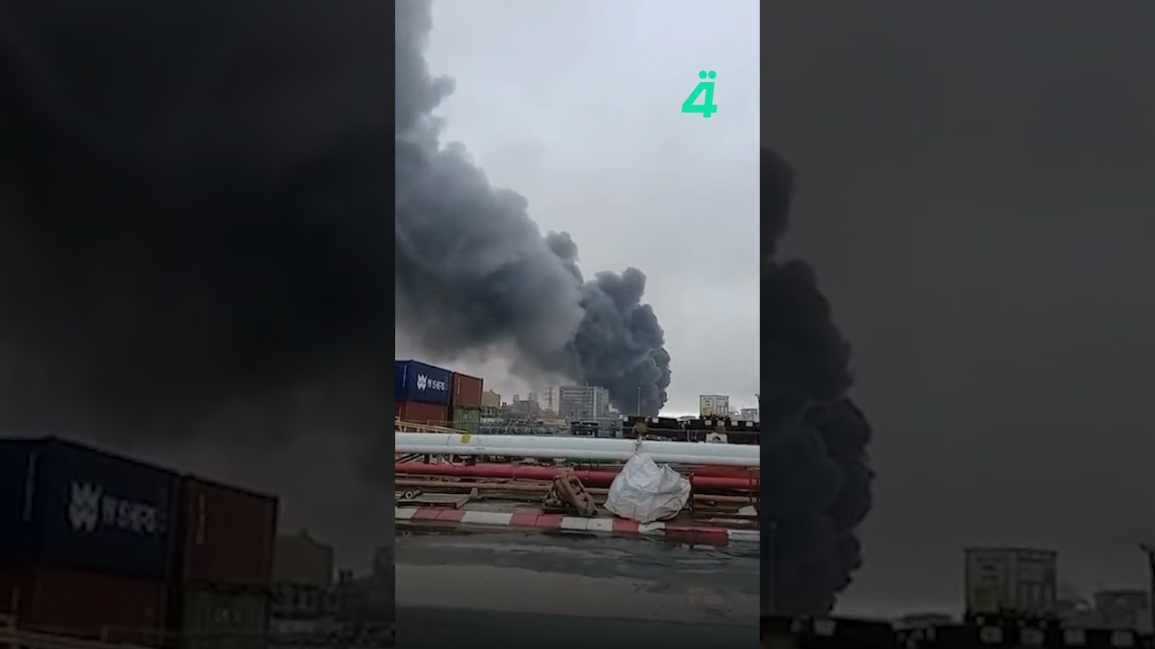 فيديو | سقوط صـ ـاروخ إيراني في منطقة صناعية بالنقب جنوبي إسرائيل