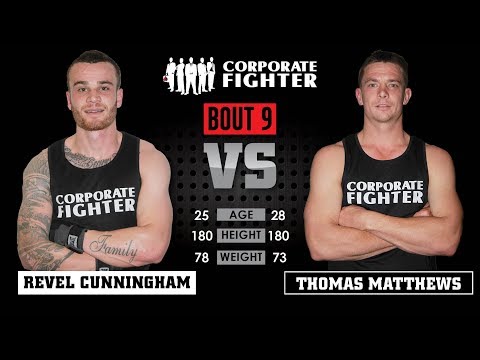 Corporate Fighter 20 - Revel Cunningham vs Thomas Matthew